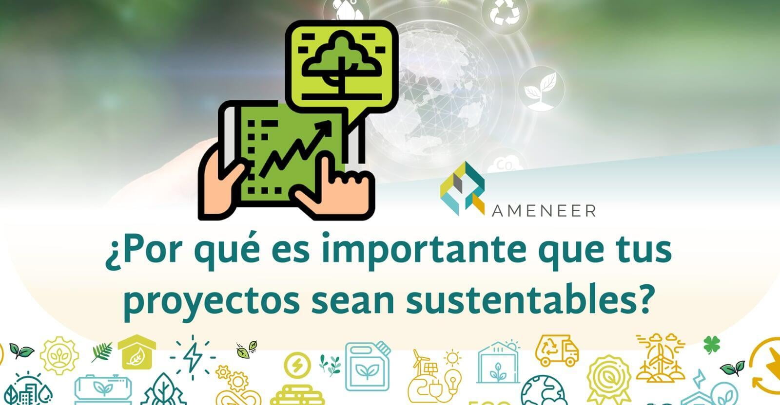 ¿Por qué es importante que tus proyectos sean sustentables?